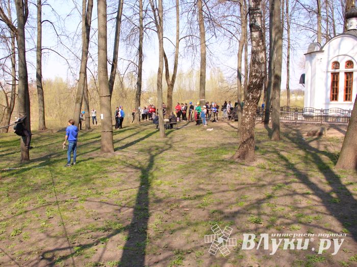 В Великих Луках прошло Первенство по спортивному туризму (ФОТО)