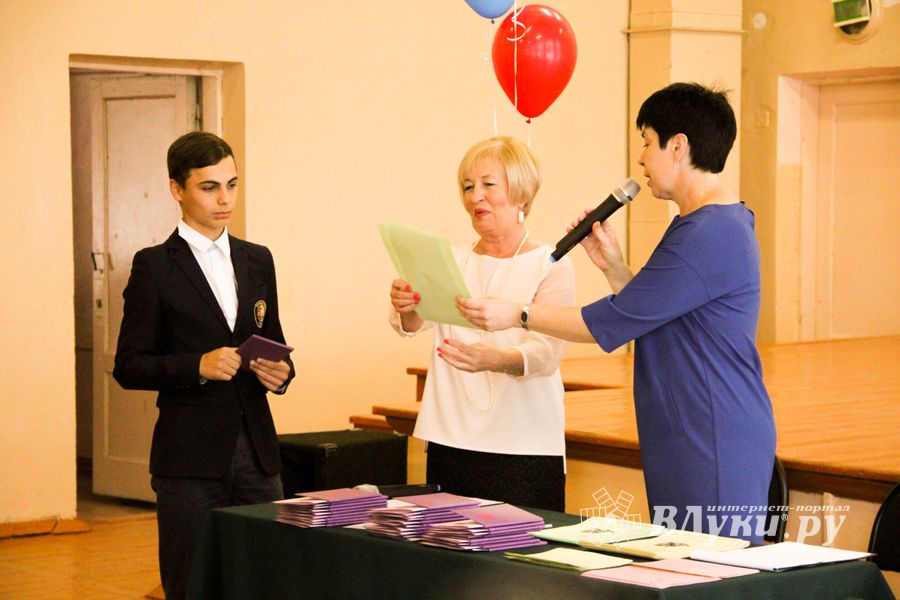 Выпускной в школе №9 (ФОТО)