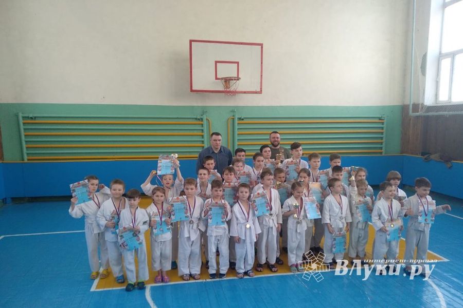 Юные великолучане приняли участие в турнире по дзюдо «Крепыш» (ФОТО)
