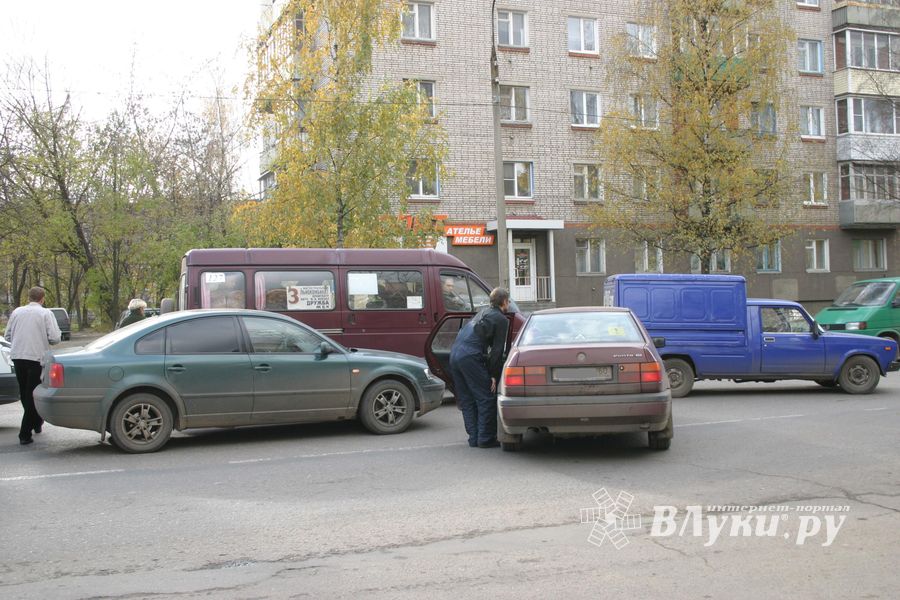 Очередное ДТП на проспекте Гагарина (ФОТО)