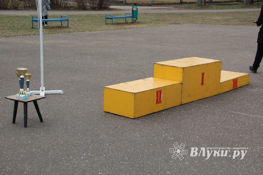 В Великих Луках прошёл легкоатлетический кросс (ФОТО)