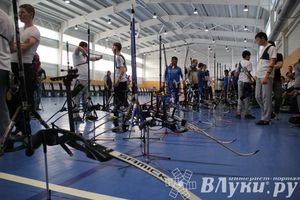 Всероссийские соревнования «Надежды России» проходят в Великих Луках (фото)