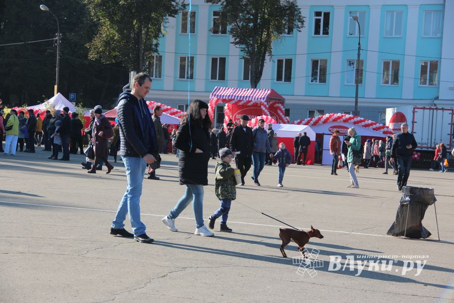 В Великих Луках прошла универсальная осенняя ярмарка (ФОТО)