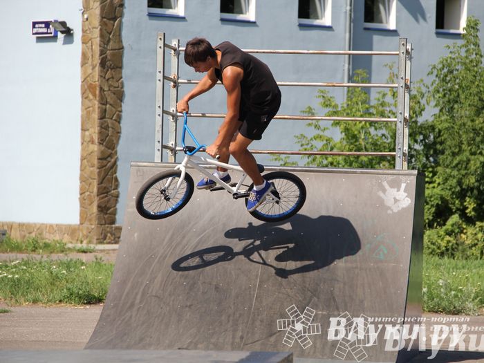 Соревнования по экстремальным видам спорта прошли на о. Дятлинка