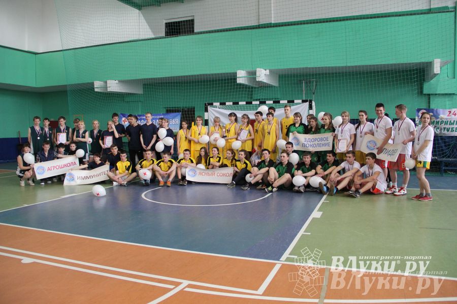 В Великих Луках прошли соревнования на Кубок Красного Креста (фото)