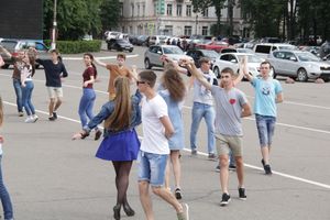 Репетиция вальса