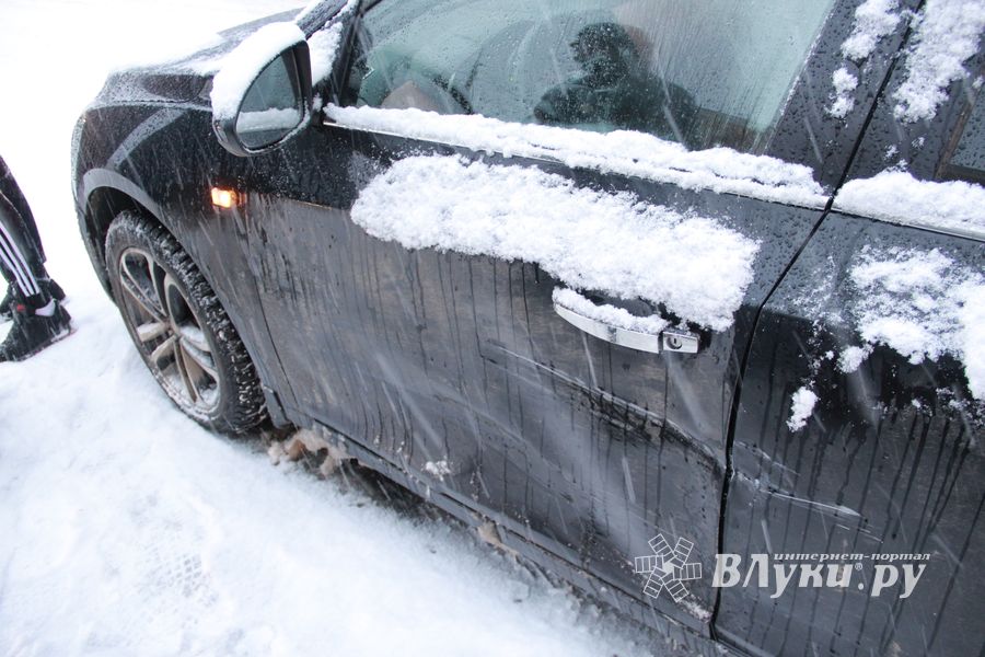 На перекрёстке Гагарина/Вокзальная произошло ДТП (ФОТО)