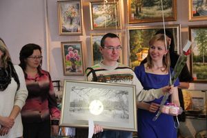 В Художественном салоне наградили победителей фотоконкурса «С днём рождения, любимый город!» (фото)