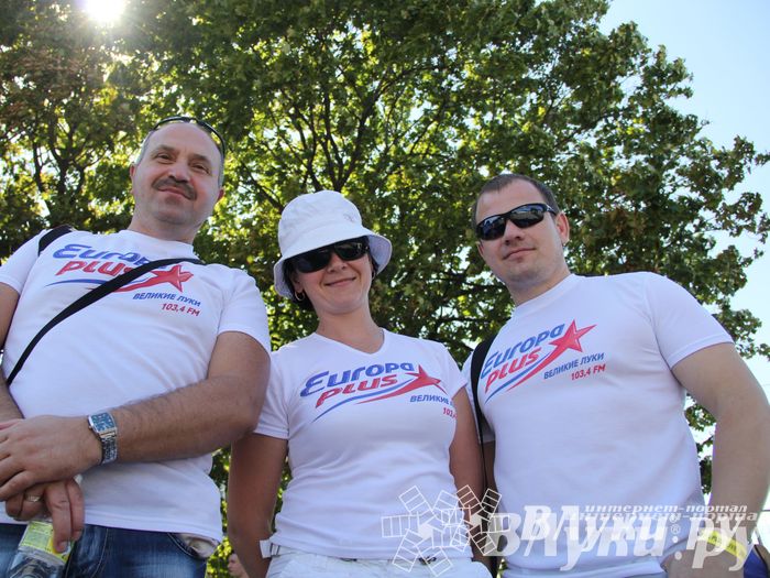 Великолучане съездили на ежегодный open-air Europa Plus LIVE
