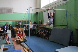 Фоторепортаж: первенство Великих Лук по спортивной гимнастике