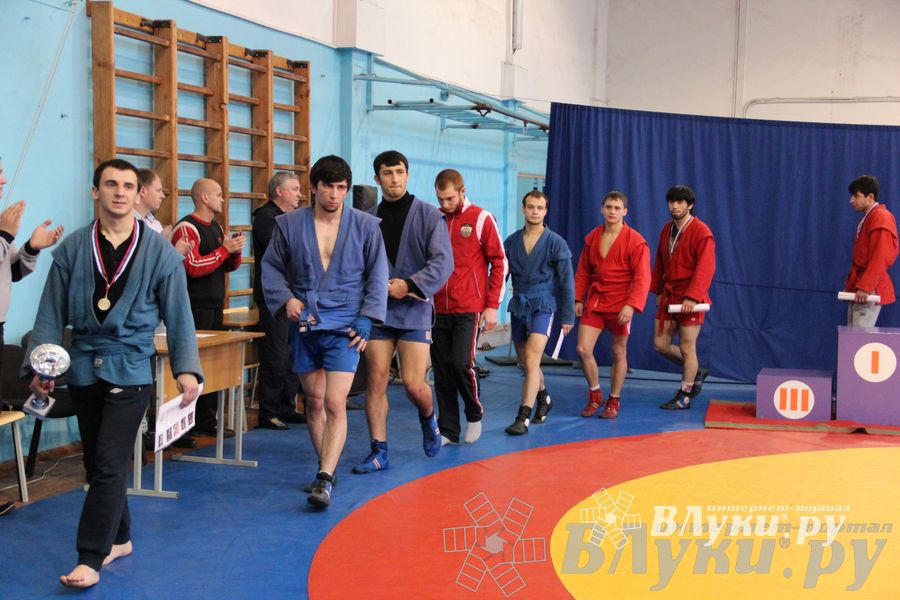 Первенство Псковской области по самбо