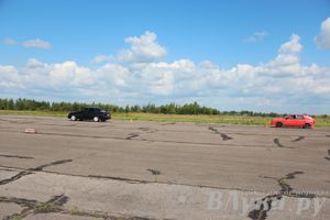 III этап Чемпионата Псковской области по Drag Raсing