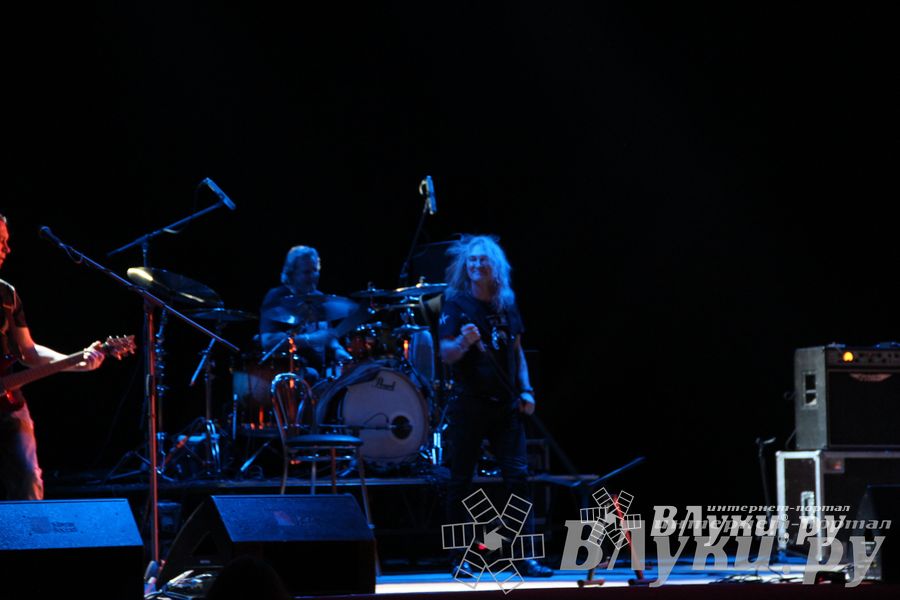 Cостоялся концерт легендарного рок-исполнителя Александра Иванова и группы «Рондо»