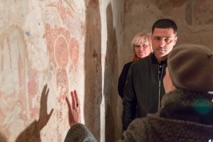 Михаил Ведерников поддержал необходимость реставрации уникального храма в селе Мелeтово (фото)