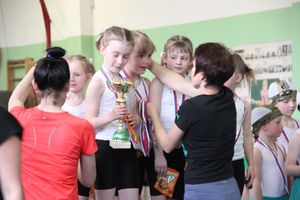 В Великих Луках прошло первенство по спортивной гимнастике (ФОТО)