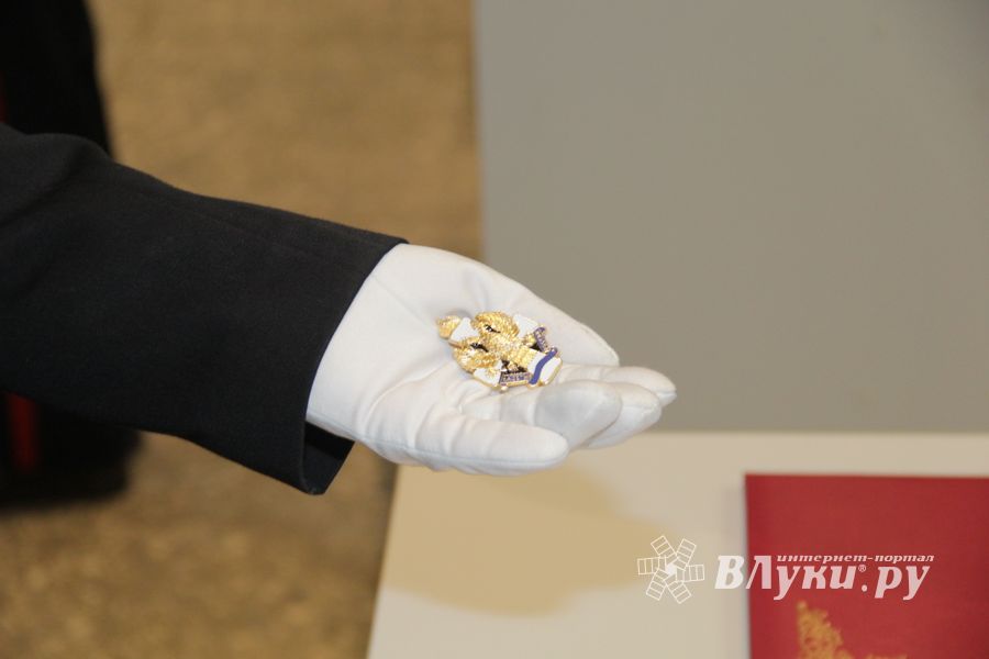 Великолукские кадеты принесли присягу (ФОТО)