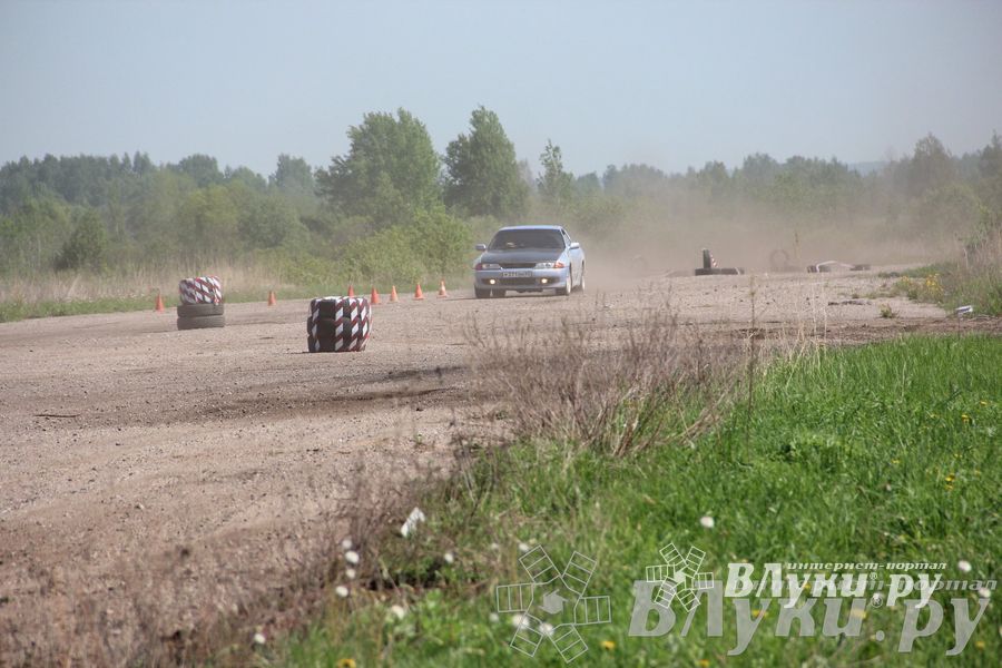 II Официальный этап Первенства г. Великие Луки — Новосокольники по Авто Спринт-слалому (фото)