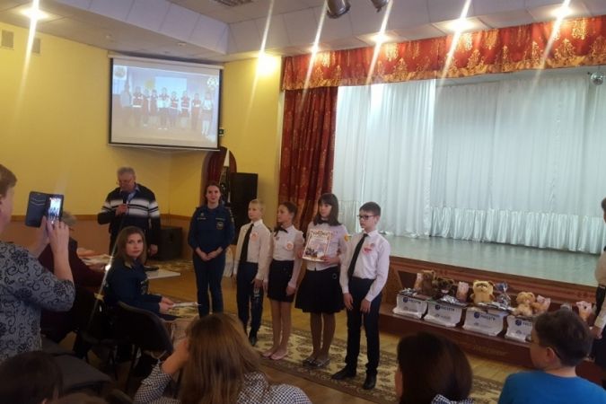 Команда Великолукского района заняла первое место в конкурсе «Я и пожарная безопасность» (ФОТО)