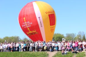 Великолучане отпраздновали День победы (ФОТО)