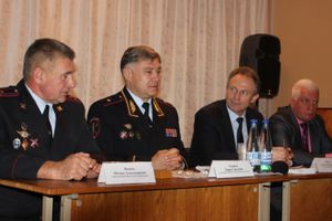 В Бежаницах состоялась акция «Спроси у полиции!» (фото)