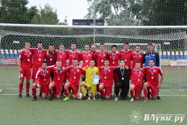 Великолукский «Экспресс» — победитель Кубка Псковской области (ФОТО)