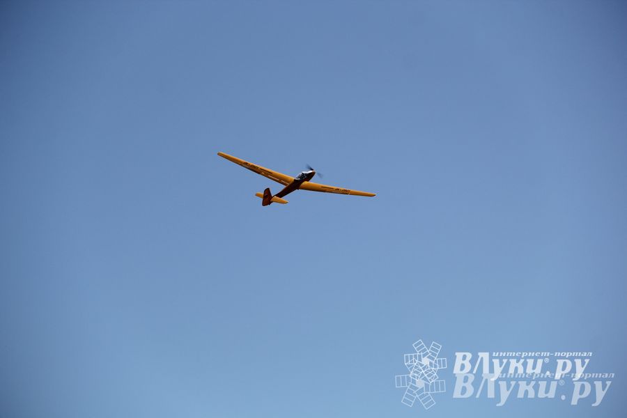 В Великих Луках прошел Фестиваль авиамодельного спорта (фото)