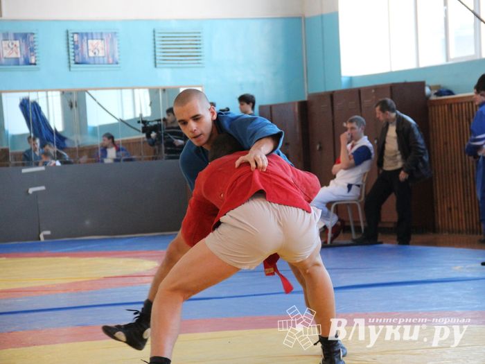 Лично-командное Первенство Псковской области по самбо