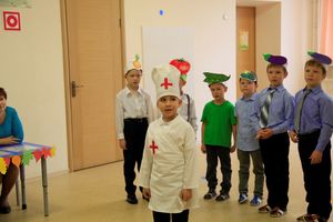 ​Праздник осени прошёл в школе № 13 (ФОТО)