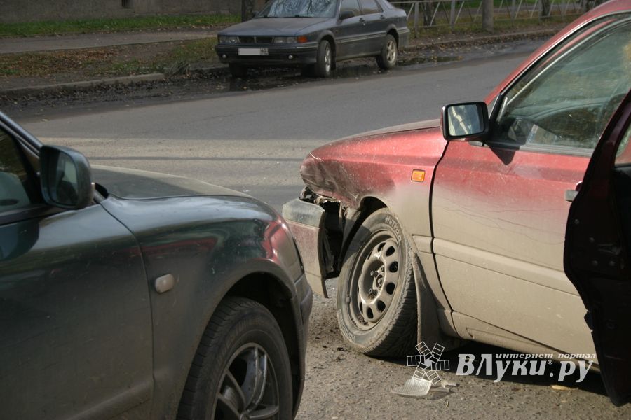 Очередное ДТП на проспекте Гагарина (ФОТО)