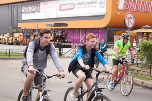 В Великих Луках прошёл Всероссийский велопарад (ФОТО)