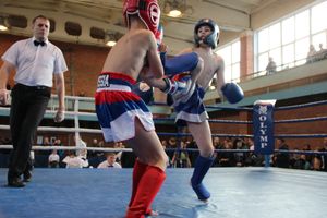 В Великих Луках прошли соревнования по кикбоксингу (ФОТО)