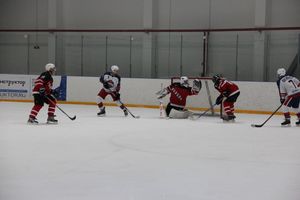 ХК «Луки-Экспресс» одержал победу в матче Чемпионата Псковской области (ФОТО)