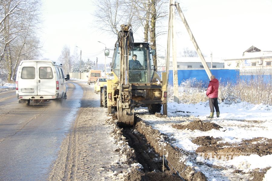 На улице Горицкой появится тротуар (ФОТО)