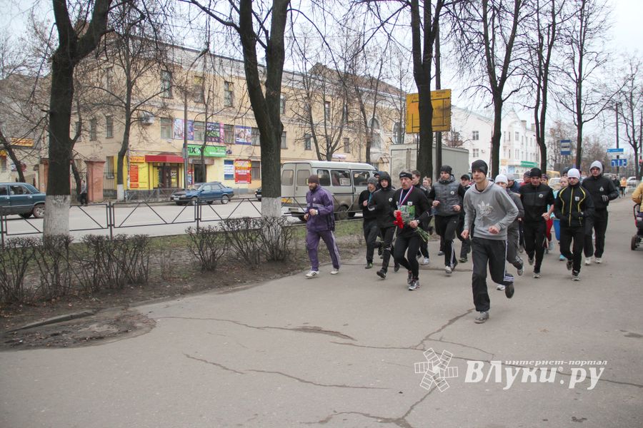 Пробег памяти Александра Сафронова