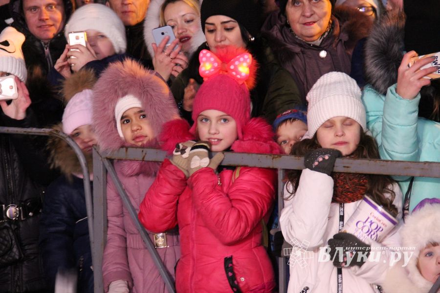 В Великих Луках петуха сменили на собак (ФОТО)
