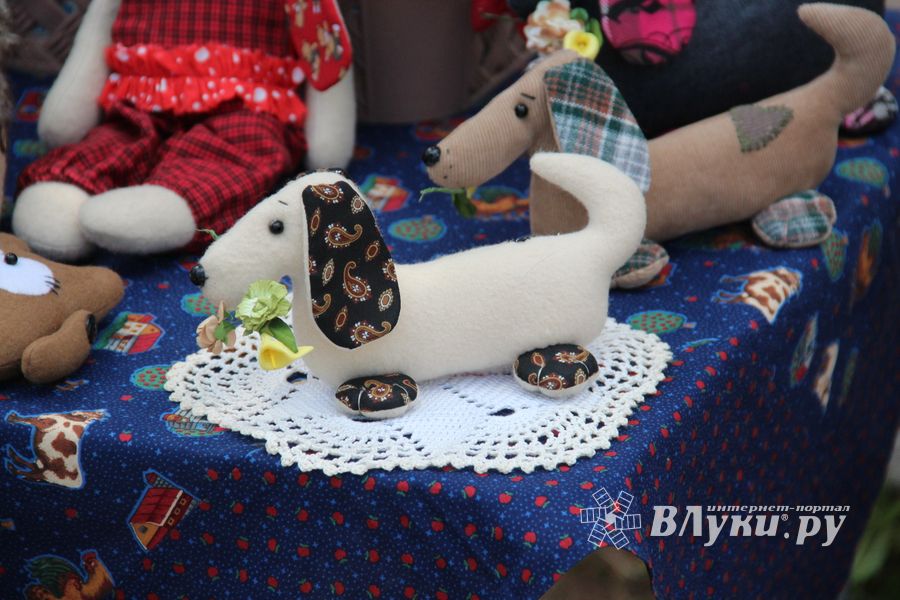 В городском парке Великих Лук прошёл День мороженого