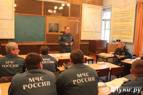 В Пскове прошел сбор инспекторов ГИМС (фото)