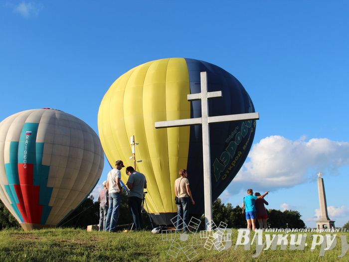 Воздухоплавание: полет 12 июня, вечер