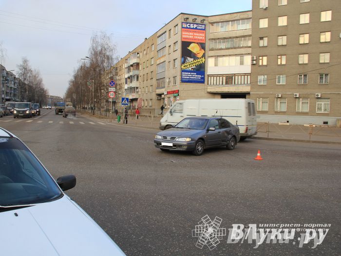 Фотофакт: ДТП на перекрестке Гагарина-Дьяконова