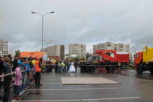 Международный конкурс профессионального мастерства «Лучший оператор гидроманипулятора – 2014»