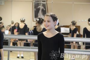 Открытый урок Образцового хореографического коллектива «Жемчужина».