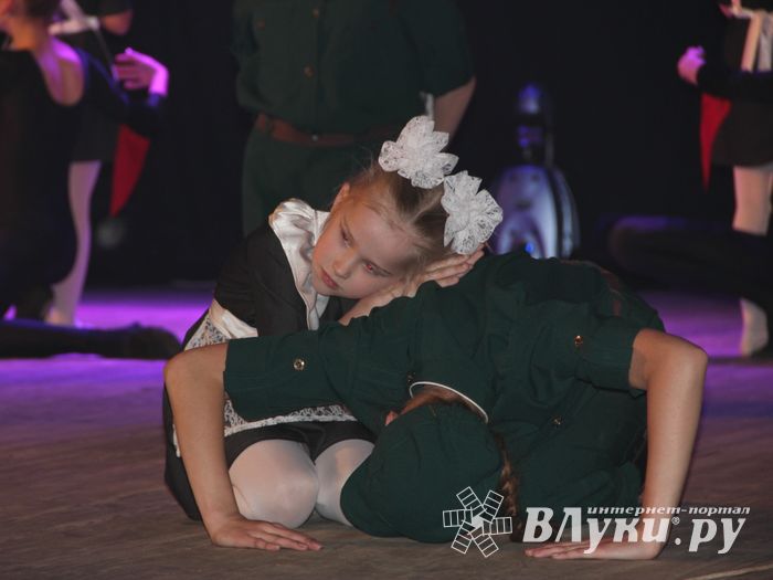 18 мая состоялся юбилейный концерт коллектива мажореток «Золотые погоны» (ФОТО)