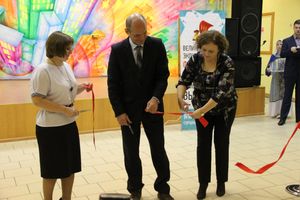 В ДК ЛК открылась 7-я Великолукская универсальная выставка (ФОТО, ВИДЕО)