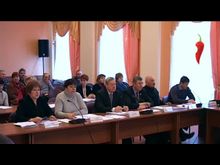 Перец-Рапид: 74-е заседение городской думы