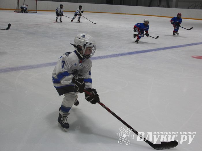 Детский турнир по хоккею прошел в Великих Луках (ФОТО)