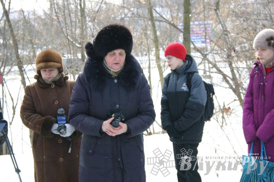 В Великих Луках почтили память подпольщиков