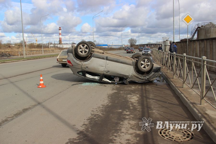 В ДТП на ул. Промышленной пострадал мужчина (ФОТО; ВИДЕО)