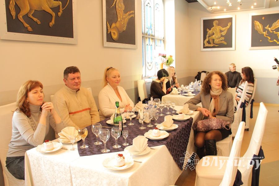 Награждение участников конкурса "Свадебный марафон"