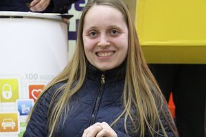 В ТЦ «Апельсин» прошла весенняя ночь распродаж