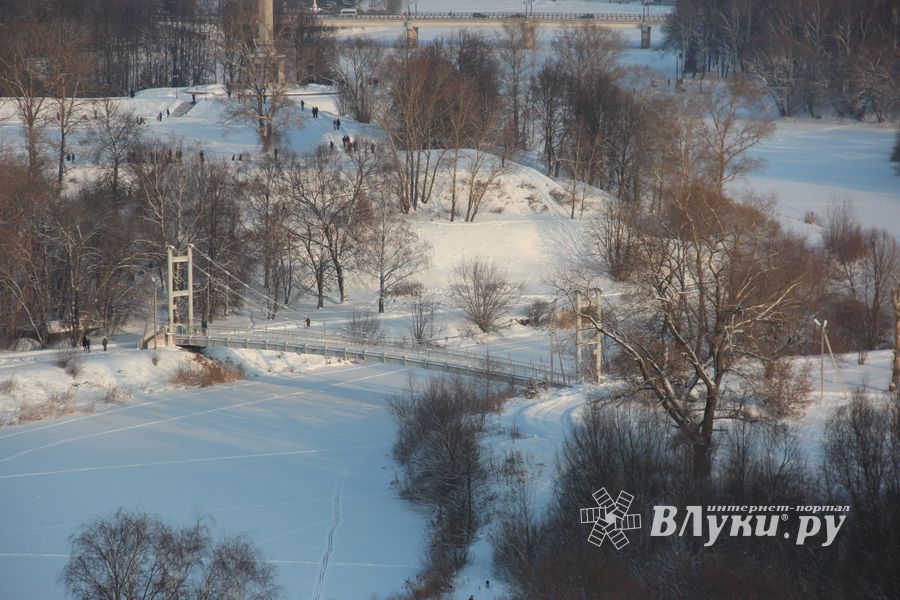 Великолукские пилоты присоединились к Рождественской фиесте «Яблоки на снегу» (ФОТО)